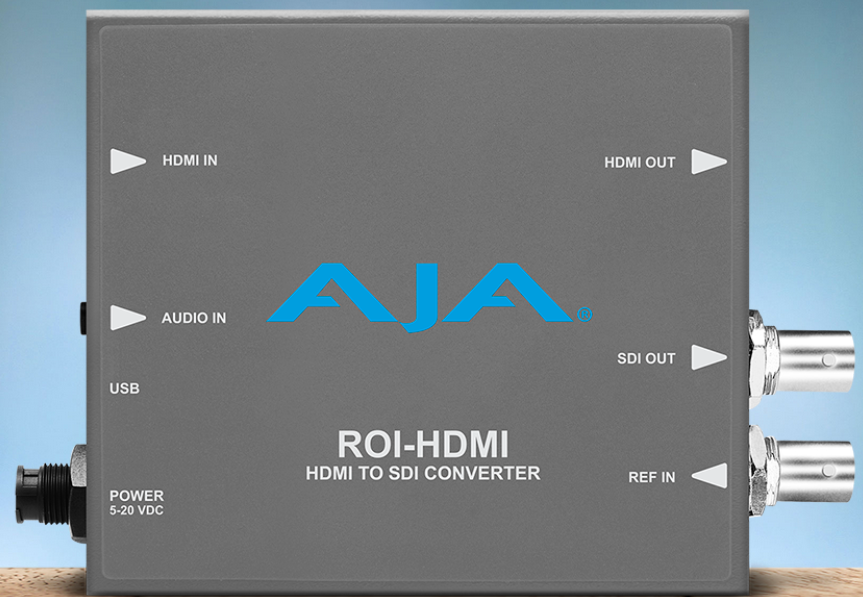 AJA Converter HDMI auf 3G-SDI ROI-HDMI